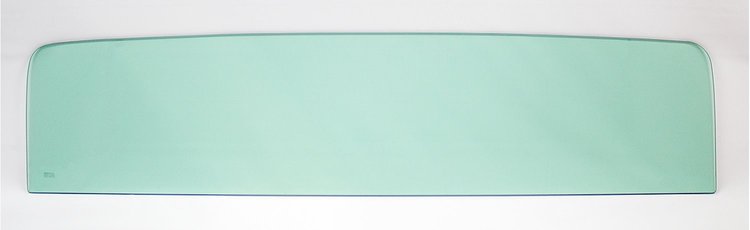 660-4068-T Back Glass, Green Tint, 67-72 Chevy GMC Truck w/ Large Back Glass