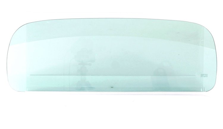 660-4548-T Back Glass Green Tint 48-50 Ford F1 F2