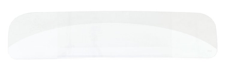 660-4551-C Back Glass Clear 51-52 Ford F1 F2