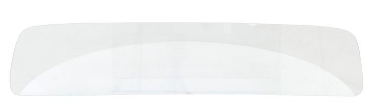 660-4553-C Back Glass Clear 53-56 Ford F100 F250 with Small Flat Rear Window