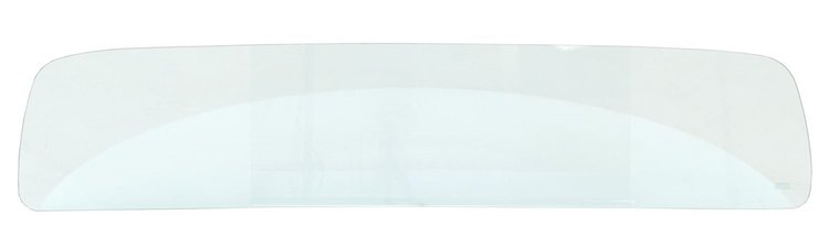 660-4553-T Back Glass Green Tint 53-56 Ford F100 F250 with Small Flat Rear Window
