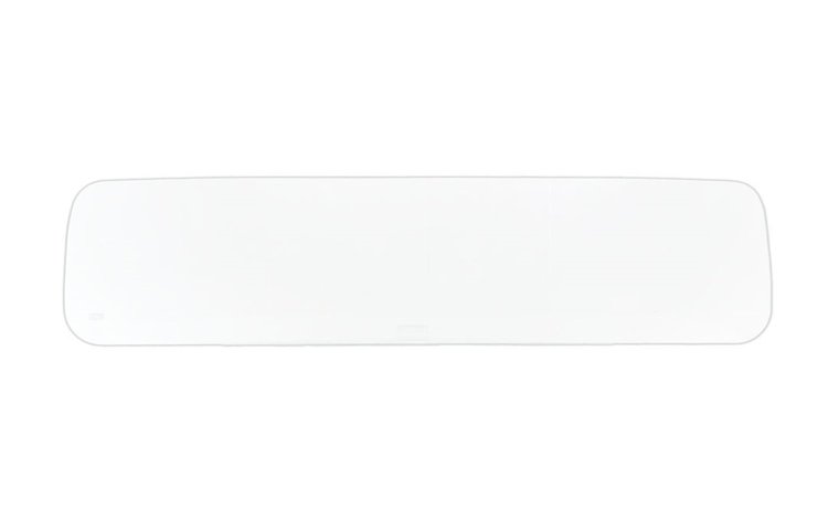 660-4557-1C Back Glass Clear 57-60 Ford F100 F250 with Small Back Glass