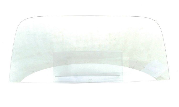 660-8470-C Back Glass Clear 70-71 Torino Fastback