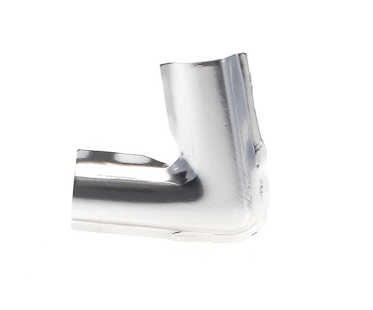 661-4073-6 Chrome Rear Window Gasket Lock Strip Corner Joint LH or RH 73-91 Chevy GMC C/K Truck