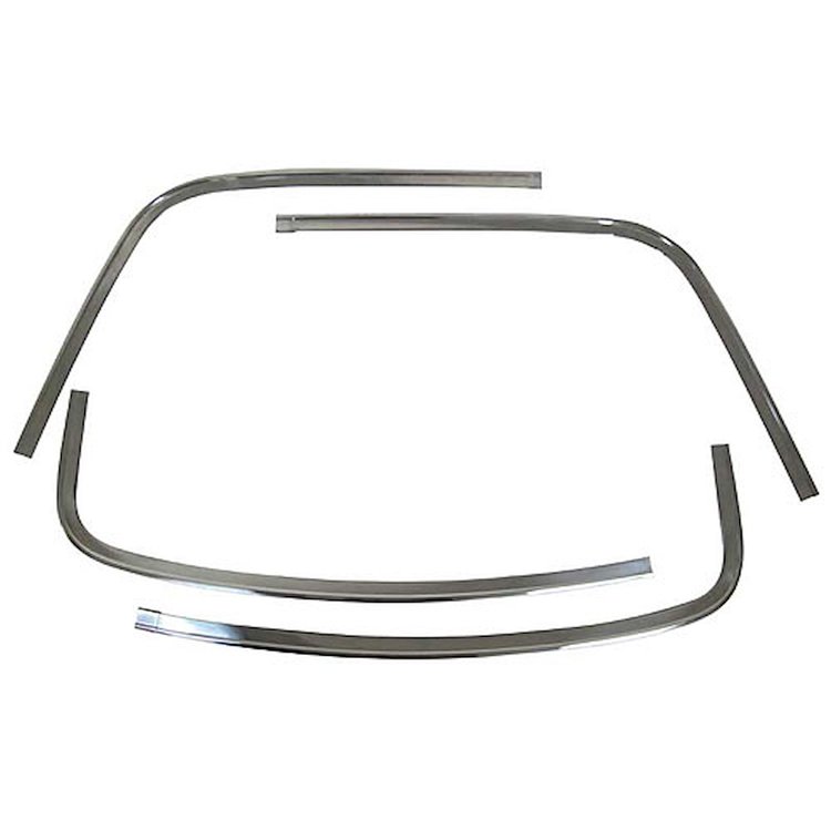 Rear Glass Molding Set 1970 Plymouth Superbird