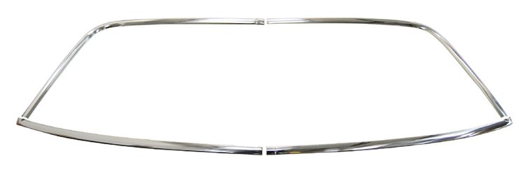Rear Glass Molding Set 1970-74 Challenger