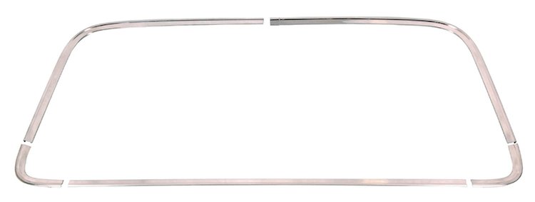 Rear Glass Molding Set 1968-70 Charger