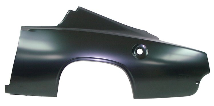 Quarter Panel for 1967 Plymouth Barracuda Fastback [Left/Driver Side]