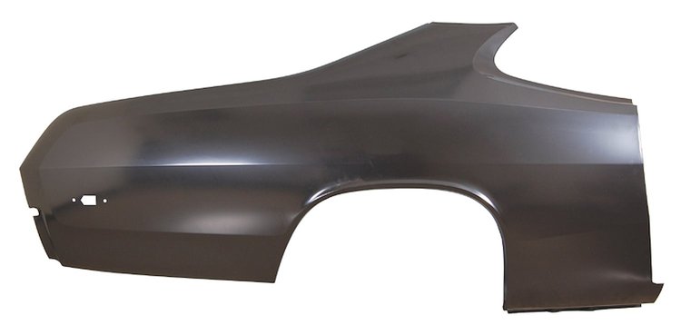 Full OE-Style Quarter Panel 1972-76 Duster/Demon/Dart Sport