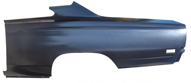 Full OE-Style Quarter Panel 1969 Road Runner