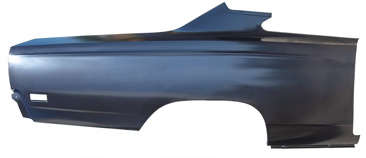 Full OE-Style Quarter Panel 1969 Road Runner