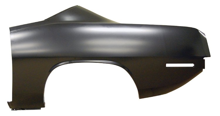 OE-StyleQuarter Panel 1970-1971 Barracuda
