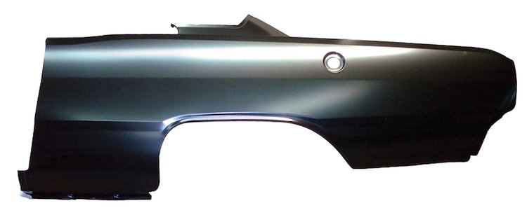 Full OE-Style Quarter Panel 1967 Dodge Dart