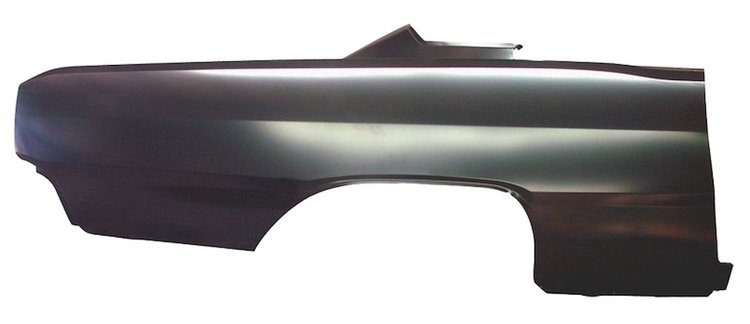 Full OE-Style Quarter Panel 1967 Dodge Dart