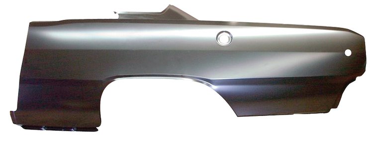 700-2068-L Quarter Panel, OE Style, LH, 68 Dart