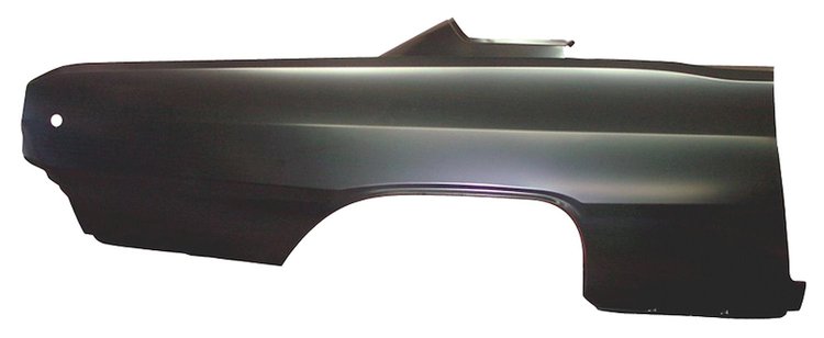 700-2068-R Quarter Panel, OE Style, RH, 68 Dart