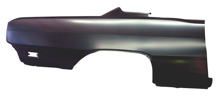 OE-Style Quarter Panel