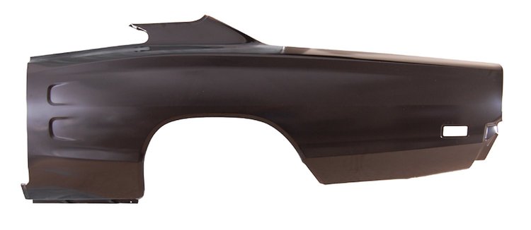 Full OE-Style Quarter Panel 1969 Coronet/Super Bee