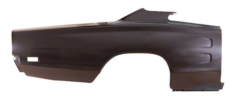 Full OE-Style Quarter Panel 1969 Coronet/Super Bee