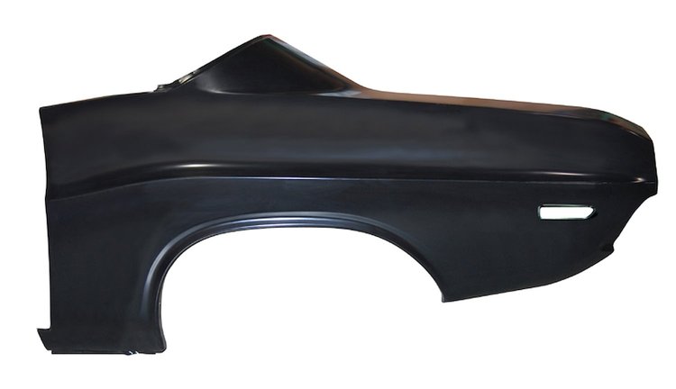 Full OE-Style Quarter Panel 1970-71 Challenger