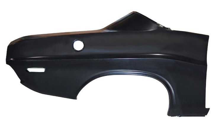 Full OE-Style Quarter Panel 1970-1971 Challenger