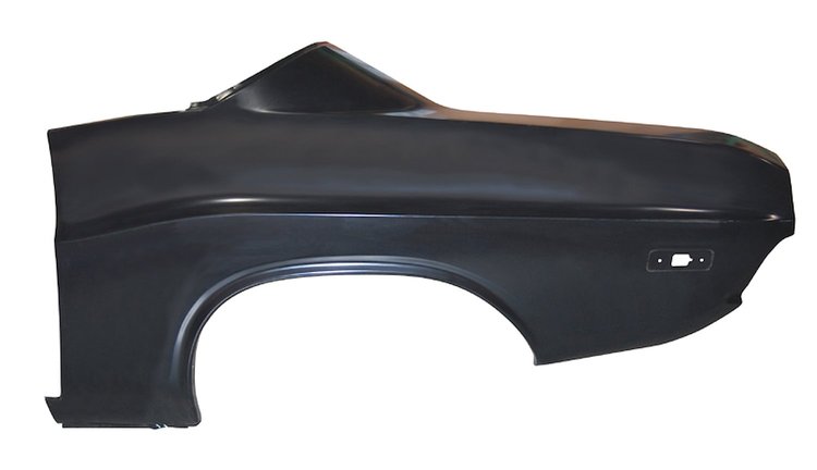 Full OE-Style Quarter Panel 1972-1974 Dodge Challenger - Left/Driver Side