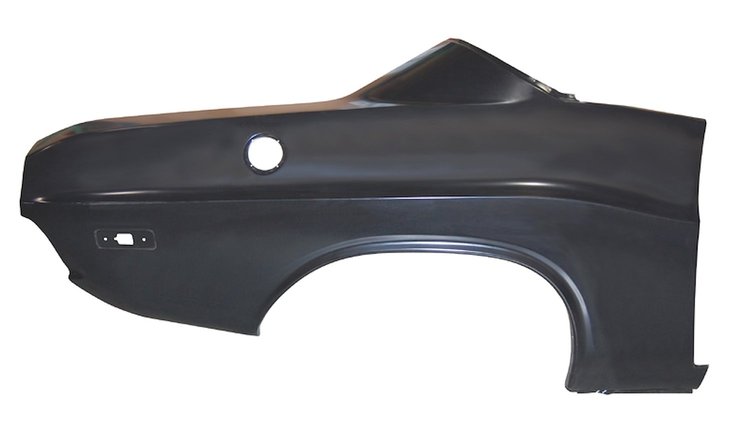 700-2572-R Quarter Panel, OE Style, RH, 72-74 Challenger