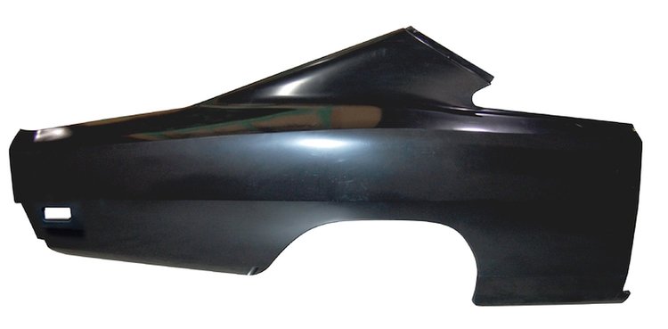 700-2669-R Full OE-Style Quarter Panel 1969 Dodge Charger