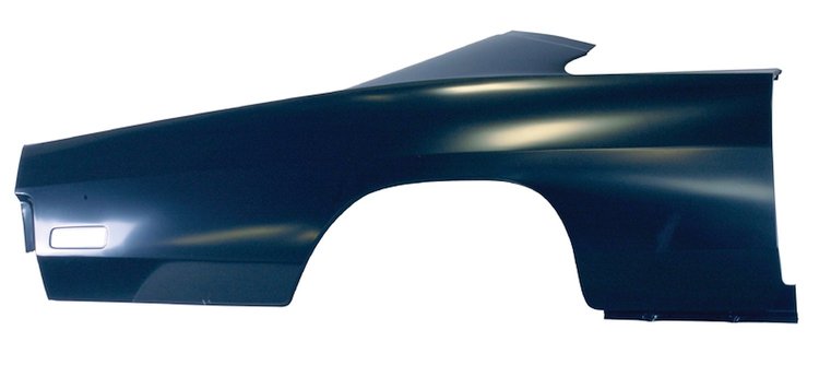 Full OE-Style Quarter Panel 1970 Charger
