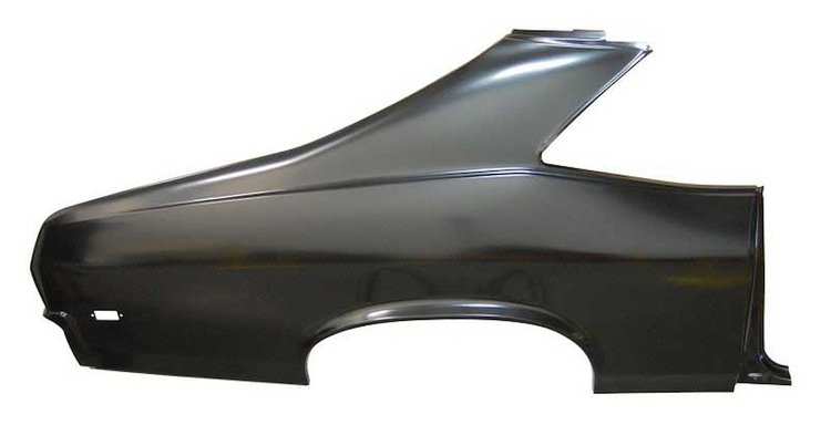 Full OE-Style Quarter Panel 1968-1969 Nova Coupe