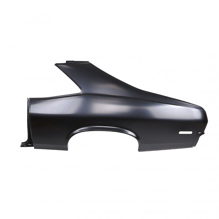 700-3070-L Full OE-Style Quarter Panel 1970-1972 Chevrolet Nova Coupe