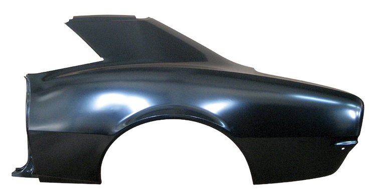 700-3567-L Full OE-Style Quarter Panel 1967 Chevrolet Camaro Coupe