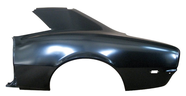 700-3568-L Full OE-Style Quarter Panel 1968 Chevrolet Camaro Coupe