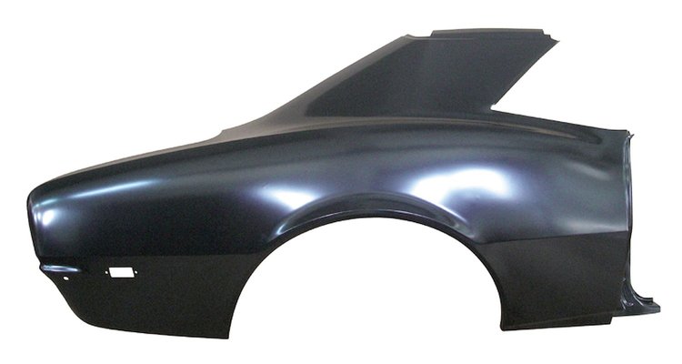 700-3568-R Full OE-Style Quarter Panel 1968 Chevrolet Camaro Hardtop