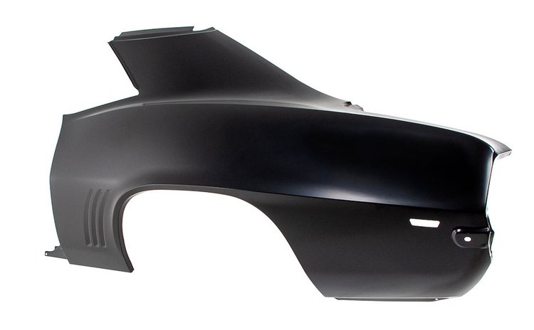 Full OE-Style Premium Quarter Panel 1969 Chevy Camaro - Left/Driver Side