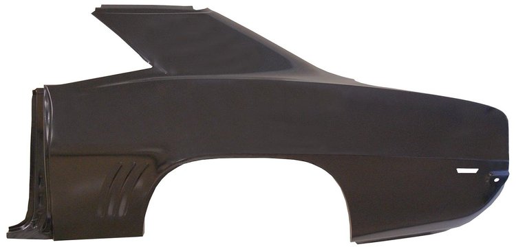 Full OE-Style Quarter Panel 1969 Camaro Coupe