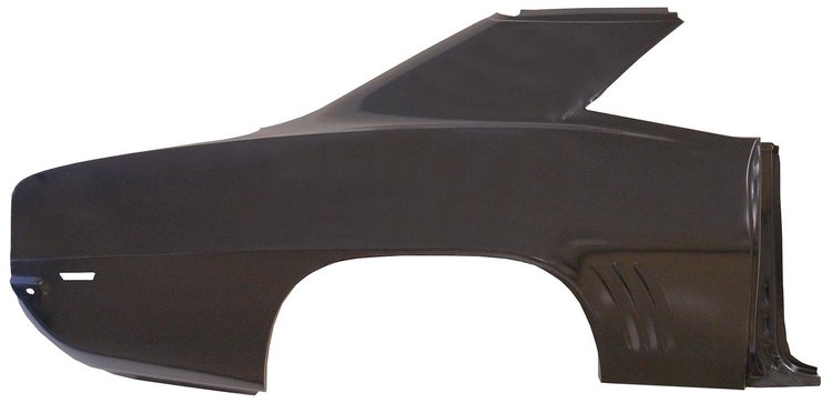 Full OE-Style Quarter Panel 1969 Camaro Coupe