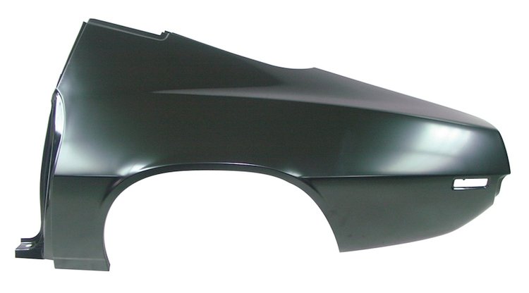 700-3570-L Full OE-Style Quarter Panel 1970-1973 Chevrolet Camaro