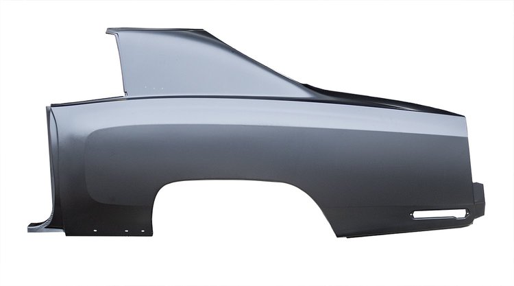 Full OE-Style Quarter Panel 1970-1972 Monte Carlo
