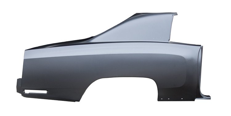 Full OE-Style Quarter Panel 1970-1972 Monte Carlo