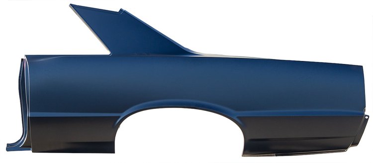 700-5464-L Quarter Panel, OE Style, LH, 64-65 GTO