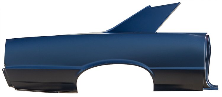 700-5464-R Quarter Panel, OE Style, RH, 64-65 GTO