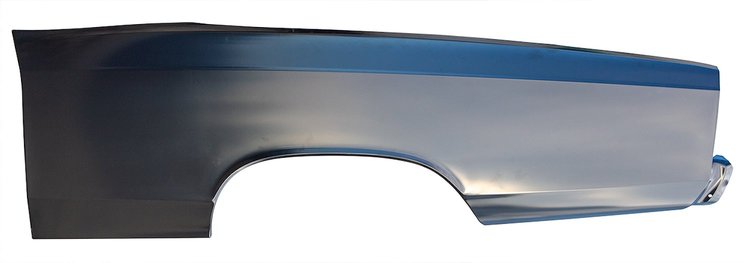 Quarter Panel Skin 1966-67 Chevelle