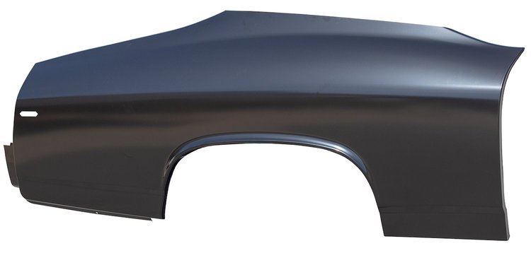 Quarter Panel Skin