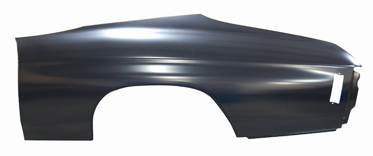 Quarter Panel Skin