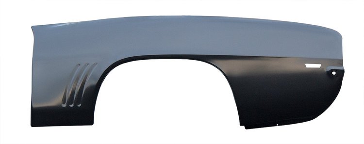 Quarter Panel Skin 1969 Camaro