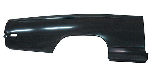 Quarter Panel Skin 1969 Plymouth Road Runner