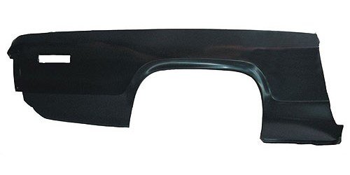 71 Plymouth Road Runner Quarter Panel Skin RH