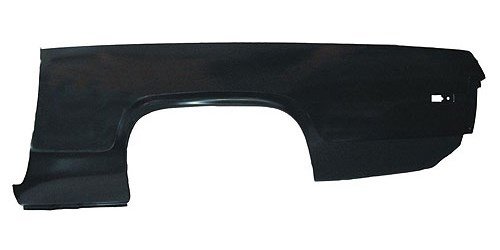 72 Road Runner Quarter Panel Skin LH