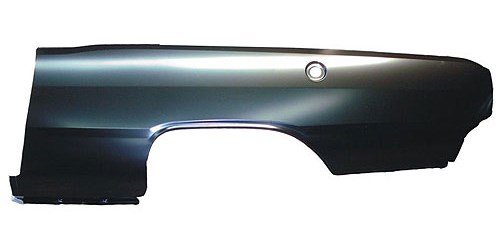 67 Dodge Dart Quarter Panel Skin LH